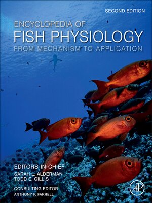 cover image of Encyclopedia of Fish  Physiology